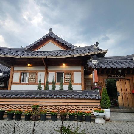 Hotel Beautiful House Jeonju Esterno foto