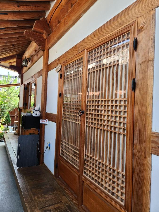 Hotel Beautiful House Jeonju Esterno foto