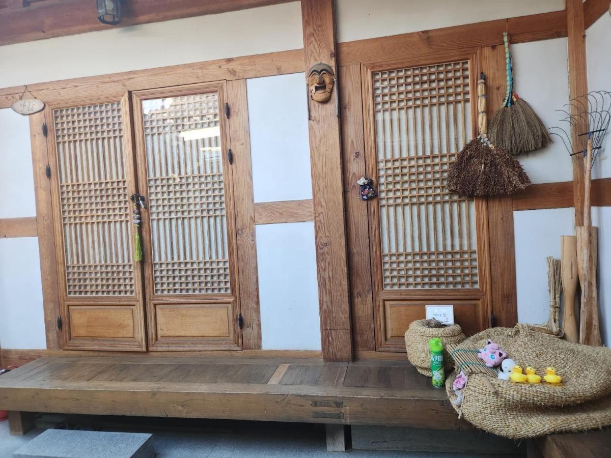 Hotel Beautiful House Jeonju Esterno foto