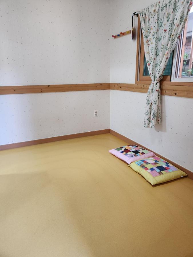 Hotel Beautiful House Jeonju Esterno foto