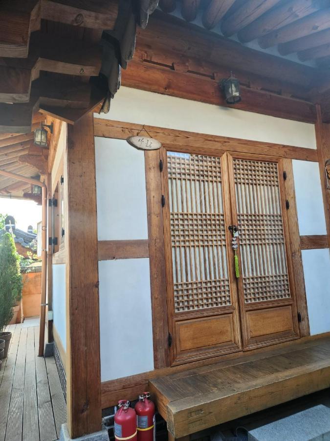 Hotel Beautiful House Jeonju Esterno foto