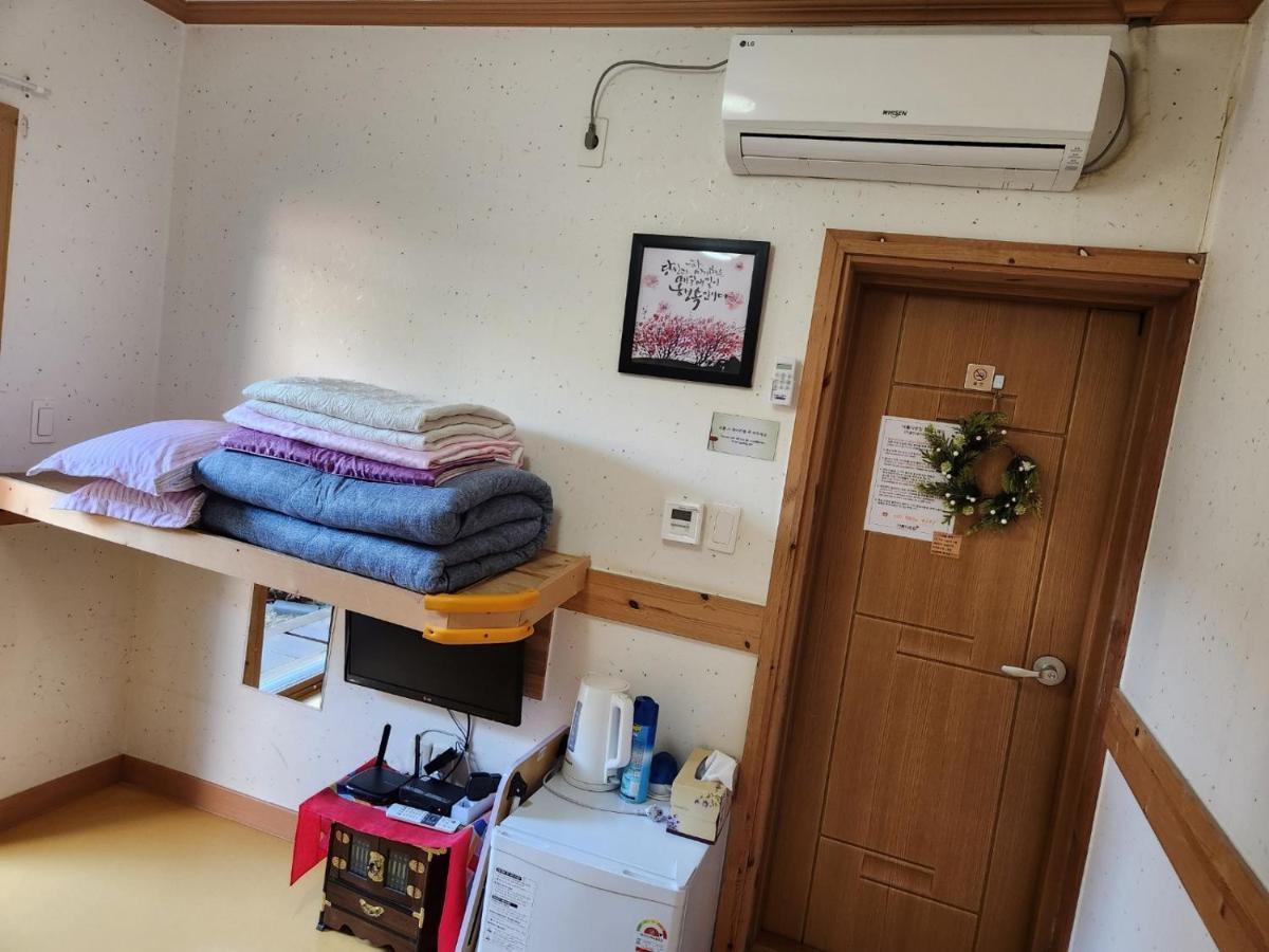 Hotel Beautiful House Jeonju Esterno foto