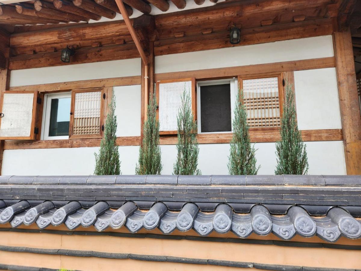 Hotel Beautiful House Jeonju Esterno foto