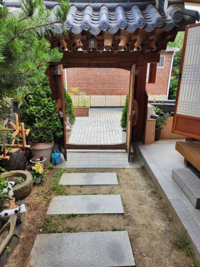 Hotel Beautiful House Jeonju Esterno foto