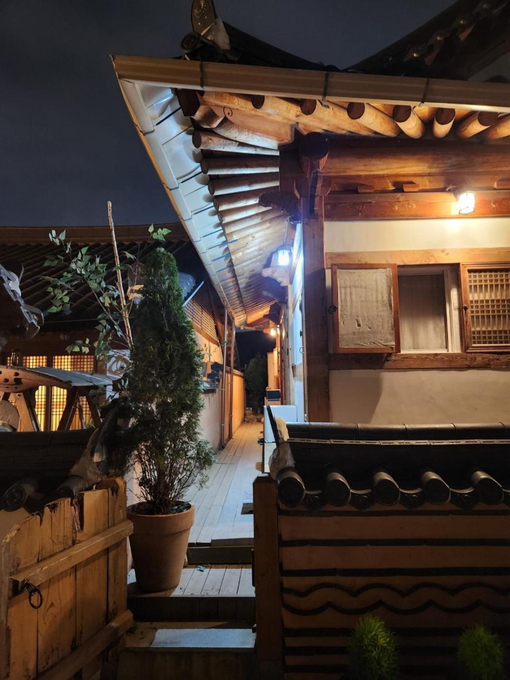 Hotel Beautiful House Jeonju Esterno foto
