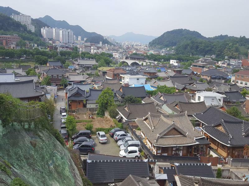 Hotel Beautiful House Jeonju Esterno foto